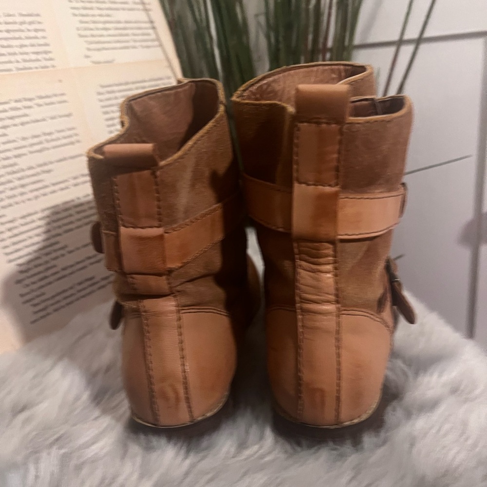 VINTAGE HERMES SUEDE BOOTIES 🔥🔥🔥 - Picture 5 of 11